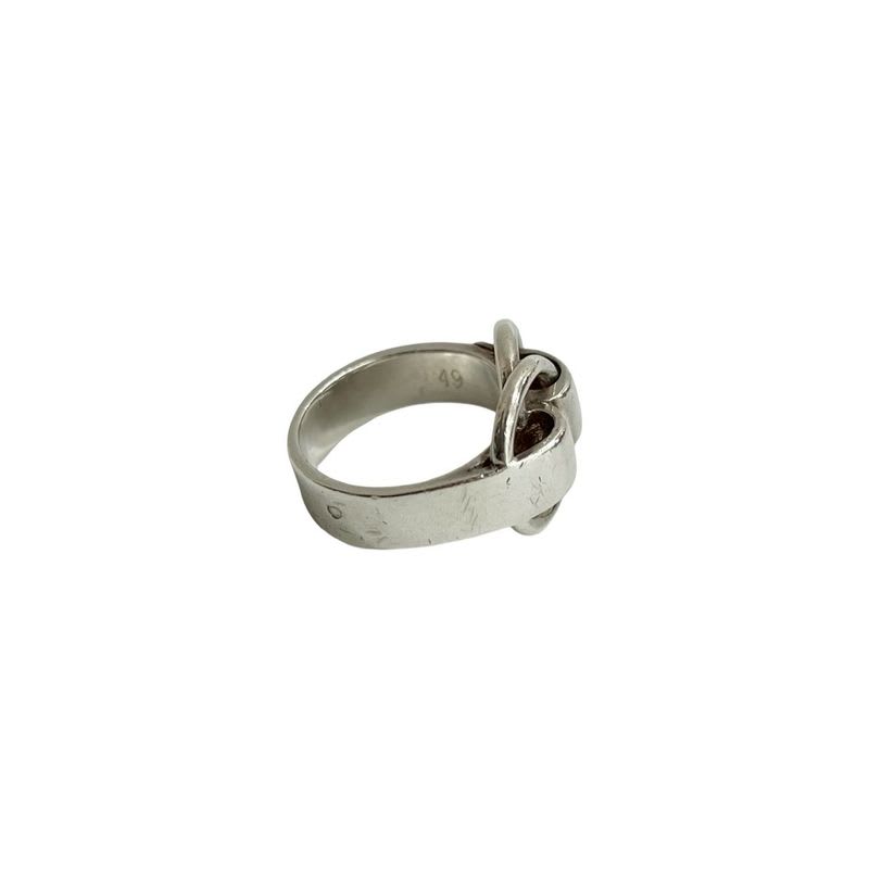 Hermes Dozano Silver 925 Ring No 8 Accessory Small Items