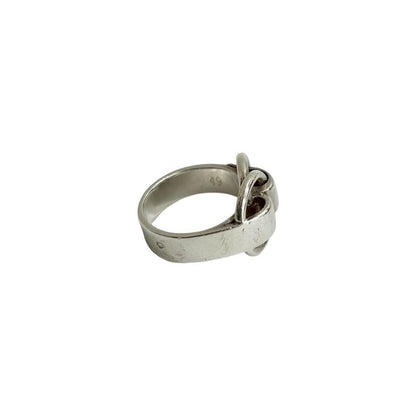 Hermes Dozano Silver 925 Ring No 8 Accessory Small Items