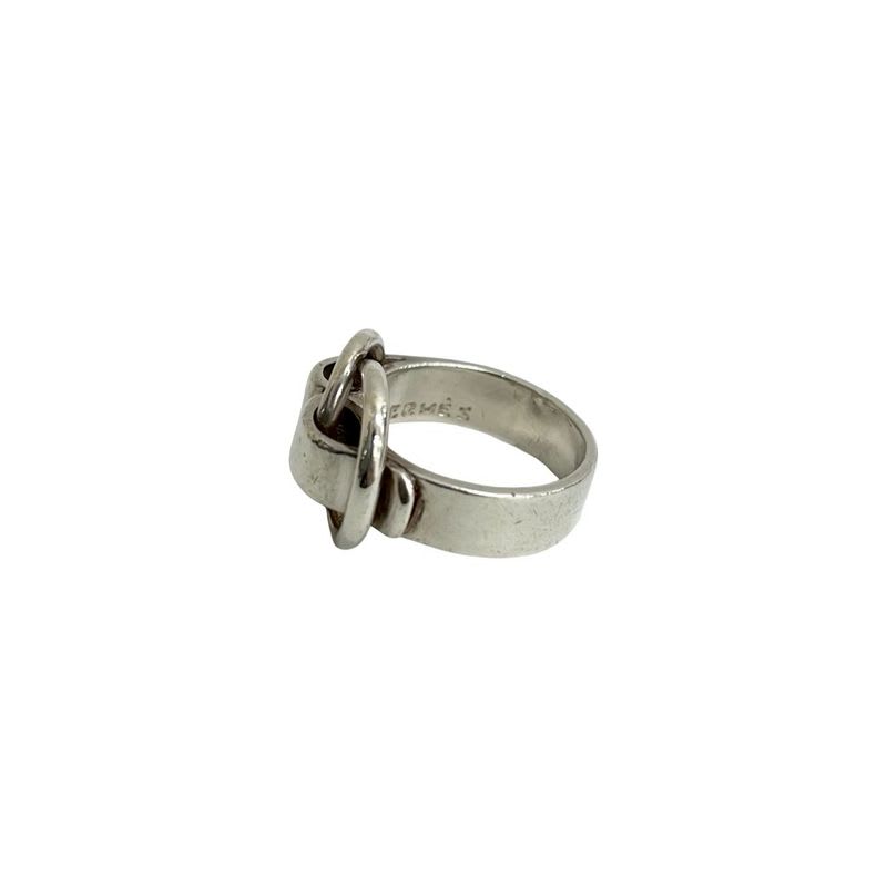 Hermes Dozano Silver 925 Ring No 8 Accessory Small Items