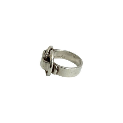 Hermes Dozano Silver 925 Ring No 8 Accessory Small Items