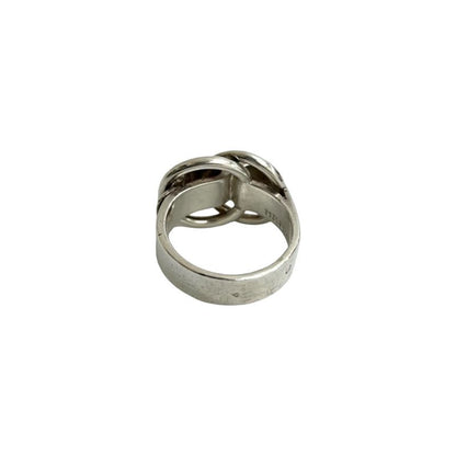 Hermes Dozano Silver 925 Ring No 8 Accessory Small Items