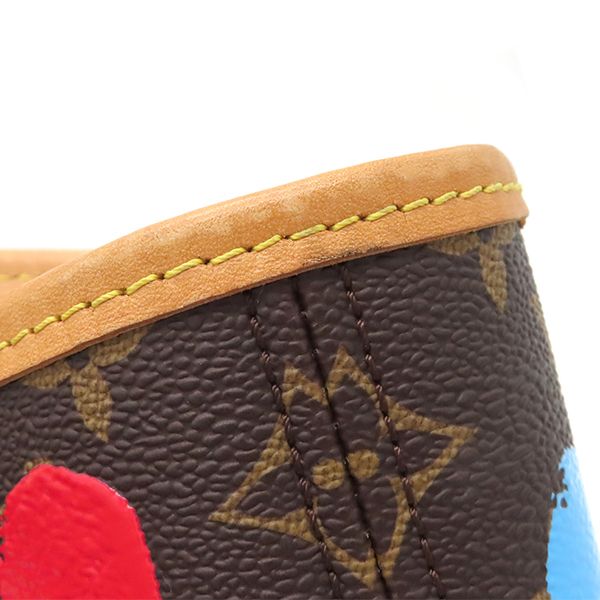 Louis Vuitton Tote Bag LV X Yk Neverfull MM Monogram Canvas Monogram X Painted