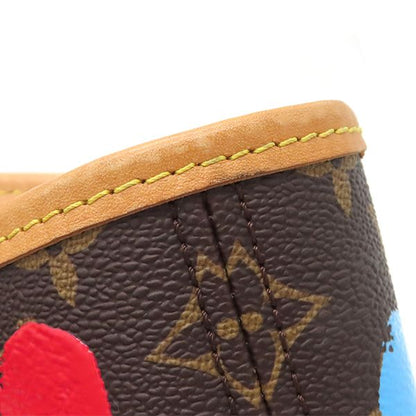 Louis Vuitton Tote Bag LV X Yk Neverfull MM Monogram Canvas Monogram X Painted