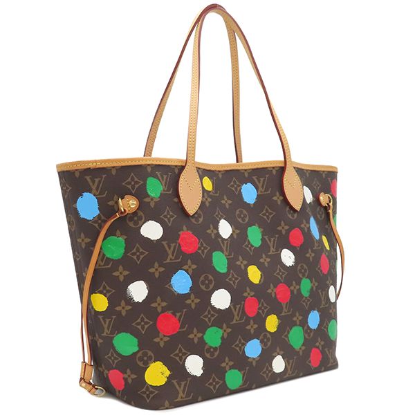 Louis Vuitton Tote Bag LV X Yk Neverfull MM Monogram Canvas Monogram X Painted