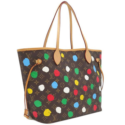 Louis Vuitton Tote Bag LV X Yk Neverfull MM Monogram Canvas Monogram X Painted