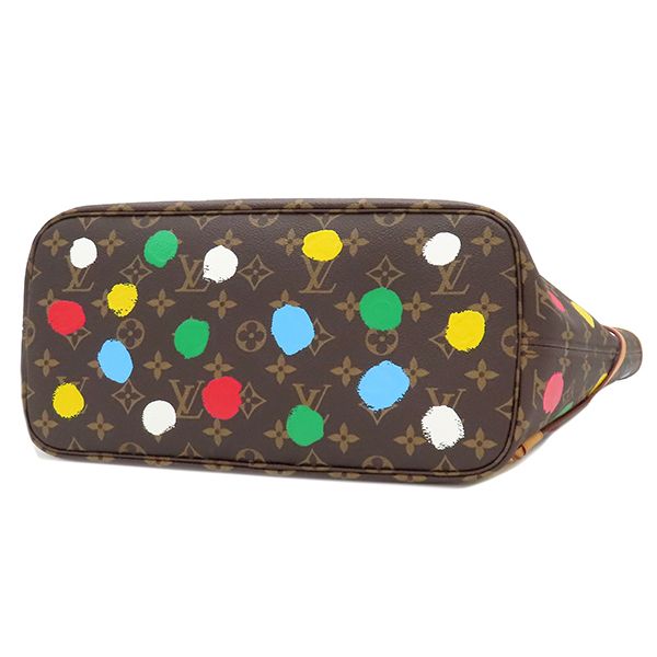 Louis Vuitton Tote Bag LV X Yk Neverfull MM Monogram Canvas Monogram X Painted