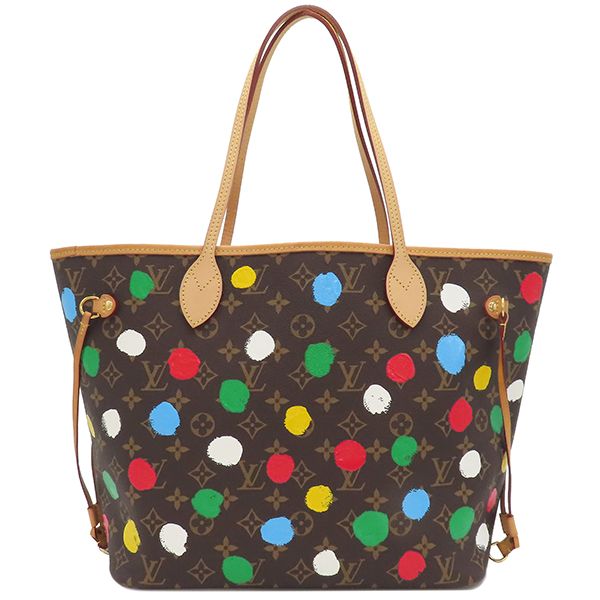 Louis Vuitton Tote Bag LV X Yk Neverfull MM Monogram Canvas Monogram X Painted