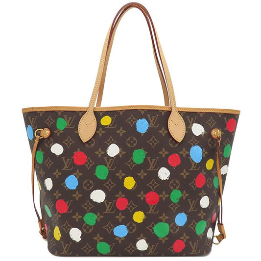 Louis Vuitton Tote Bag LV X Yk Neverfull MM Monogram Canvas Monogram X Painted