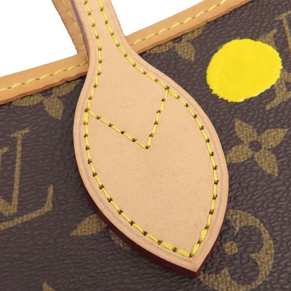 Louis Vuitton Tote Bag LV X Yk Neverfull MM Monogram Canvas Monogram X Painted