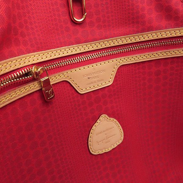 Louis Vuitton Tote Bag LV X Yk Neverfull MM Monogram Canvas Monogram X Painted