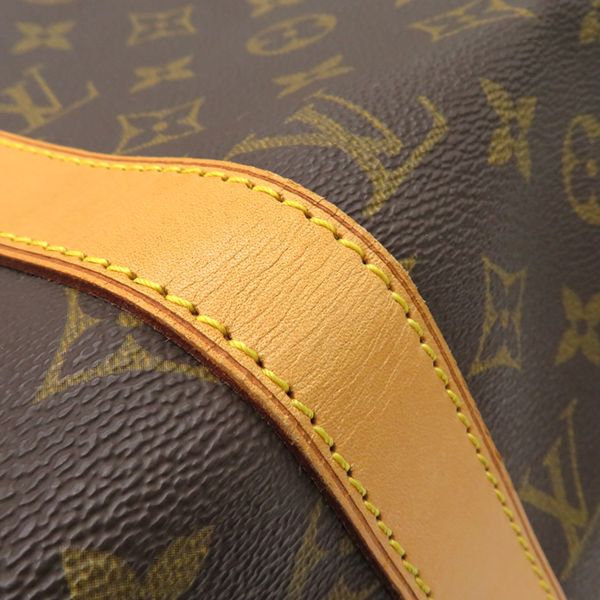 Louis Vuitton Boston Bag Keepall 50 Monogram Canvas Monogram Gold Hardware