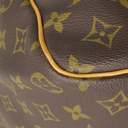 Louis Vuitton Boston Bag Keepall 50 Monogram Canvas Monogram Gold Hardware