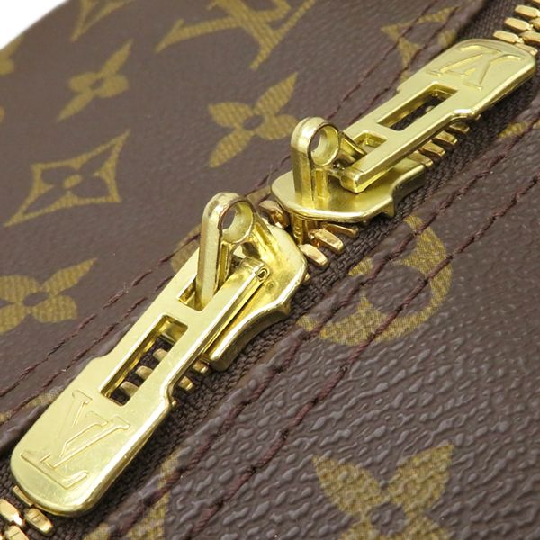 Louis Vuitton Boston Bag Keepall 50 Monogram Canvas Monogram Gold Hardware