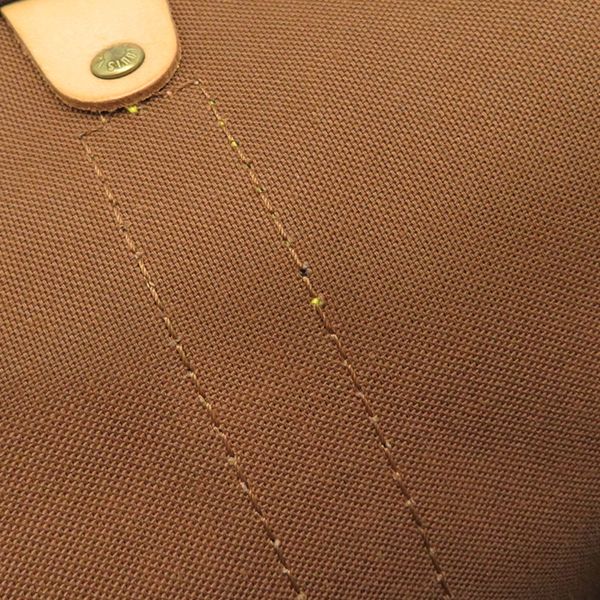 Louis Vuitton Boston Bag Keepall 50 Monogram Canvas Monogram Gold Hardware