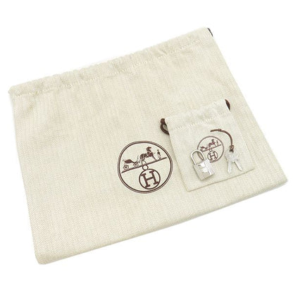 Hermes Handbag Picotin Lock Mikro Vorsluft Etoupe Silver Hardware Glazed N