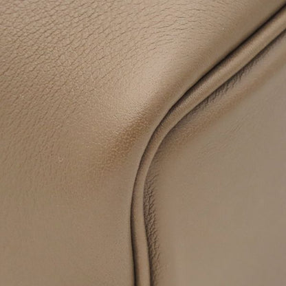 Hermes Handbag Picotin Lock Mikro Vorsluft Etoupe Silver Hardware Glazed N