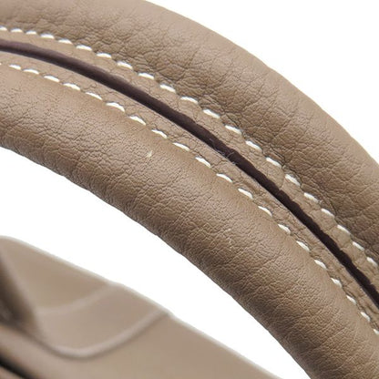 Hermes Tote Bag Garden Party PM Negonda Etoupe Silver Hardware Glaze Engraved C