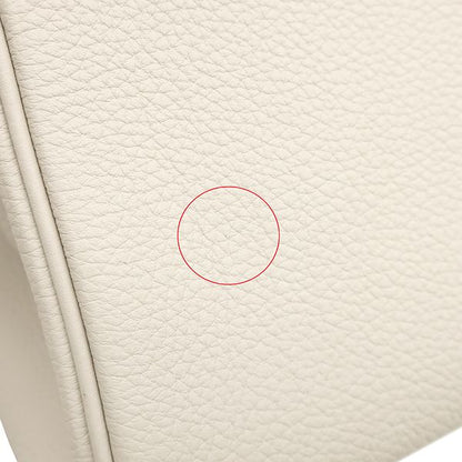 Hermes Handbag Birkin 25 Togo Cles Rose Gold Hardware Off White Rg Pg Z Engraved