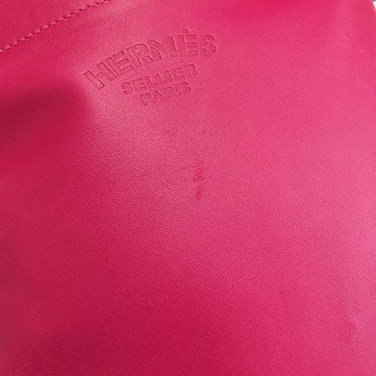 Hermes Shoulder Bag Sac Aline Mini Swift Rose Mexico Silver Hardware Engraved Z