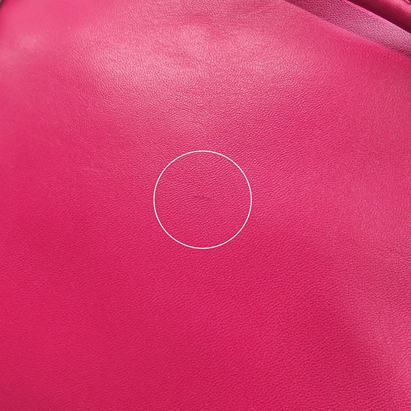 Hermes Shoulder Bag Sac Aline Mini Swift Rose Mexico Silver Hardware Engraved Z