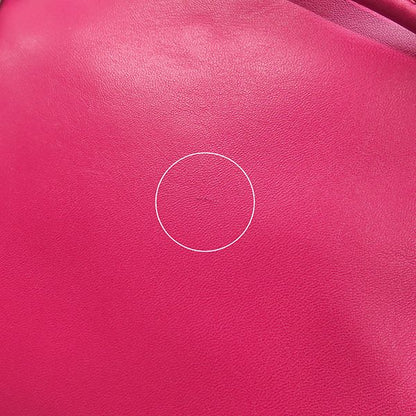 Hermes Shoulder Bag Sac Aline Mini Swift Rose Mexico Silver Hardware Engraved Z