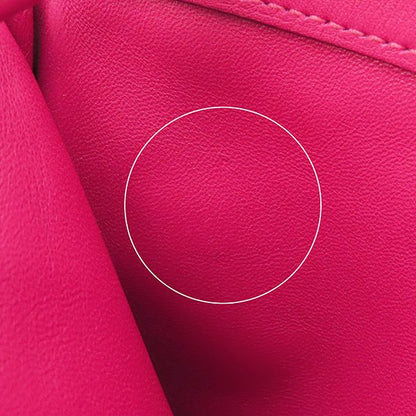 Hermes Shoulder Bag Sac Aline Mini Swift Rose Mexico Silver Hardware Engraved Z