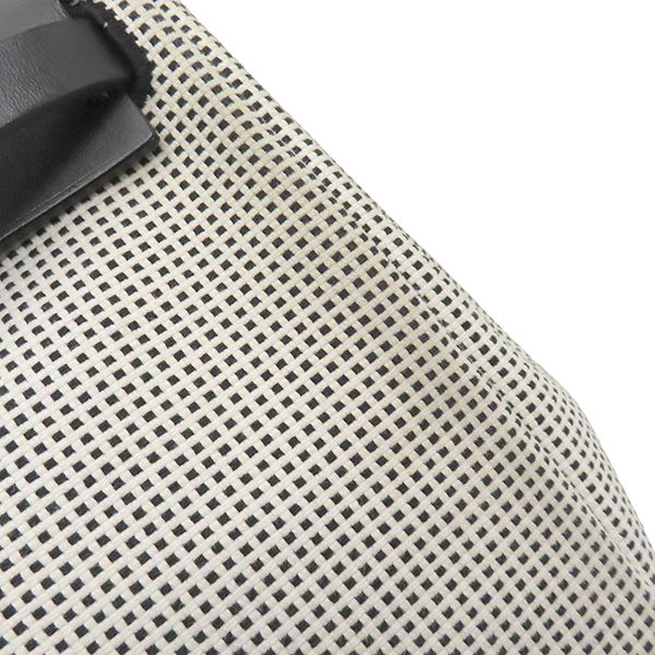 Hermes 2way Bag Herbag Her Bag Zip PM 31 le Tourne Canvas Leather Toile