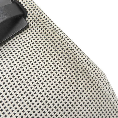 Hermes 2way Bag Herbag Her Bag Zip PM 31 le Tourne Canvas Leather Toile