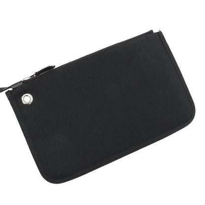 Hermes 2way Bag Herbag Her Bag Zip PM 31 le Tourne Canvas Leather Toile