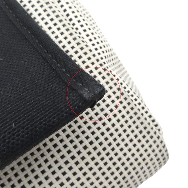 Hermes 2way Bag Herbag Her Bag Zip PM 31 le Tourne Canvas Leather Toile