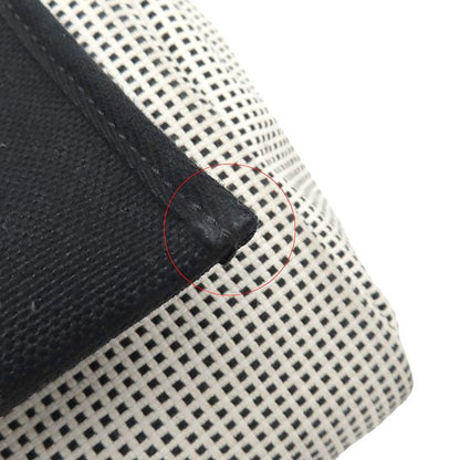 Hermes 2way Bag Herbag Her Bag Zip PM 31 le Tourne Canvas Leather Toile