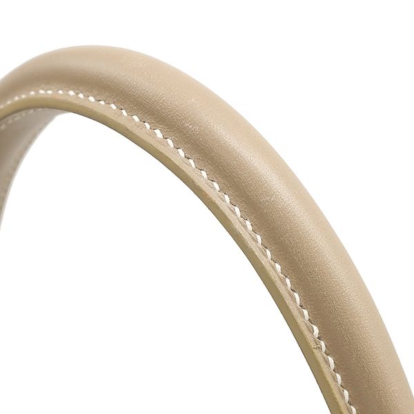 Hermes 2-Way Bag Kelly 28 Outer Stitch Guilloche Box Calf Pouss Iere Silver