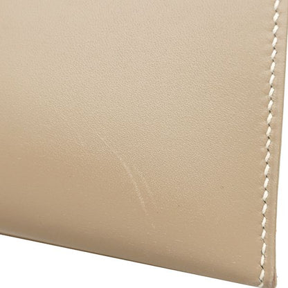 Hermes 2-Way Bag Kelly 28 Outer Stitch Guilloche Box Calf Pouss Iere Silver