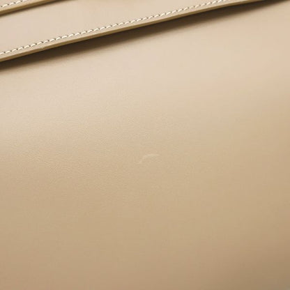 Hermes 2-Way Bag Kelly 28 Outer Stitch Guilloche Box Calf Pouss Iere Silver