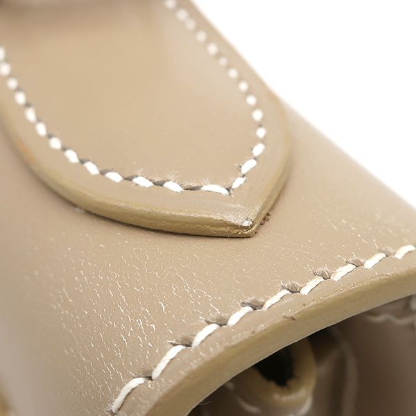 Hermes 2-Way Bag Kelly 28 Outer Stitch Guilloche Box Calf Pouss Iere Silver