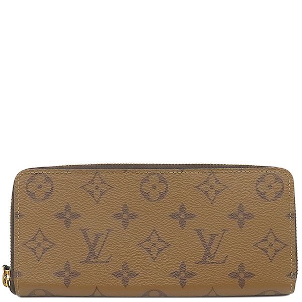 Louis Vuitton Long Wallet Portefeuille Clemence Monogram Canvas Monogram