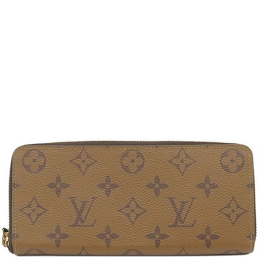 Louis Vuitton Long Wallet Portefeuille Clemence Monogram Canvas Monogram