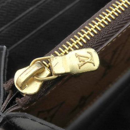 Louis Vuitton Long Wallet Portefeuille Clemence Monogram Canvas Monogram