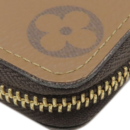Louis Vuitton Long Wallet Portefeuille Clemence Monogram Canvas Monogram