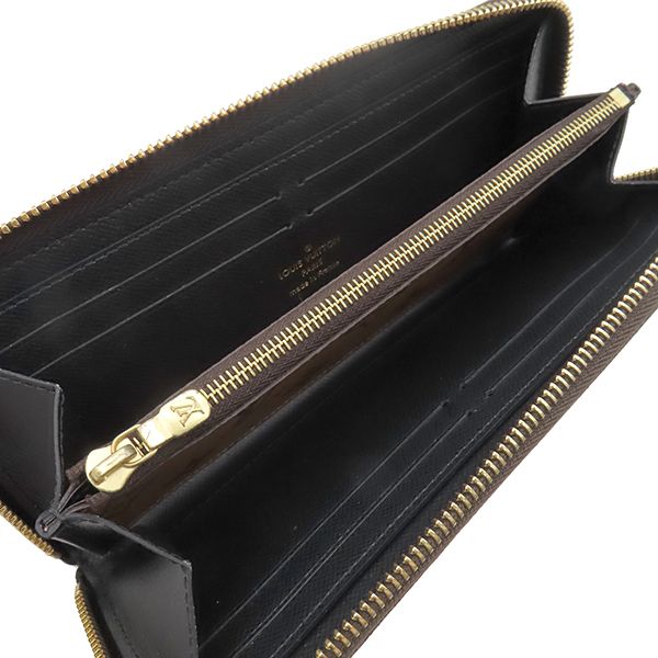 Louis Vuitton Long Wallet Portefeuille Clemence Monogram Canvas Monogram