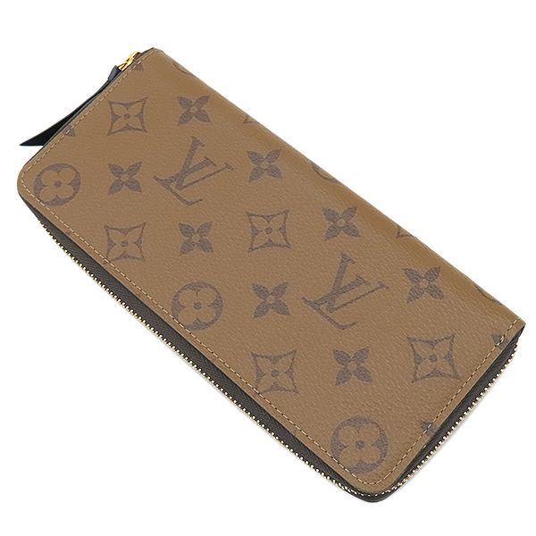 Louis Vuitton Long Wallet Portefeuille Clemence Monogram Canvas Monogram