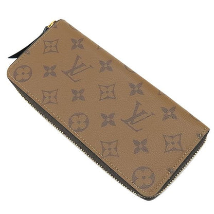 Louis Vuitton Long Wallet Portefeuille Clemence Monogram Canvas Monogram