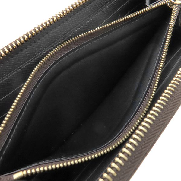 Louis Vuitton Long Wallet Portefeuille Clemence Monogram Canvas Monogram