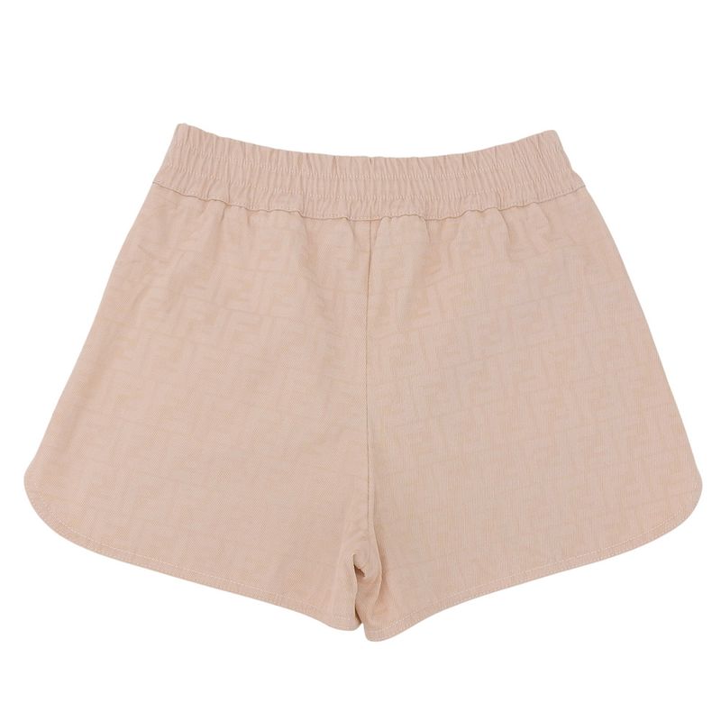 Fendi Beautiful FF All-over Pattern Shorts Bottoms Women's Pink 38 Flp761 AK6C