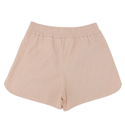 Fendi Beautiful FF All-over Pattern Shorts Bottoms Women's Pink 38 Flp761 AK6C