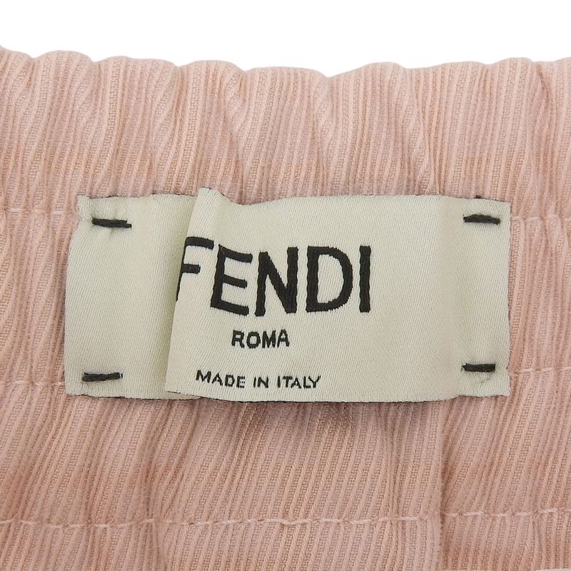 Fendi Beautiful FF All-over Pattern Shorts Bottoms Women's Pink 38 Flp761 AK6C