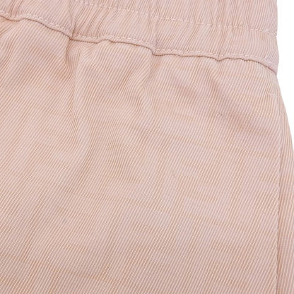 Fendi Beautiful FF All-over Pattern Shorts Bottoms Women's Pink 38 Flp761 AK6C