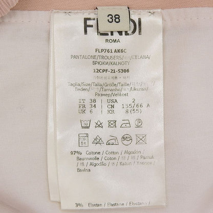 Fendi Beautiful FF All-over Pattern Shorts Bottoms Women's Pink 38 Flp761 AK6C
