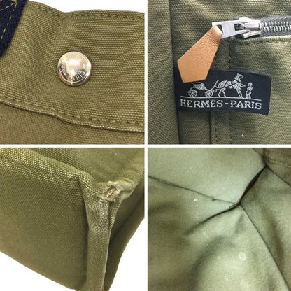 Hermes Fourre Tout PM Tote Bag Khaki Aq11790