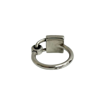 Hermes Cadena Motif Ring Silver 925 No 7 Accessories Small Items